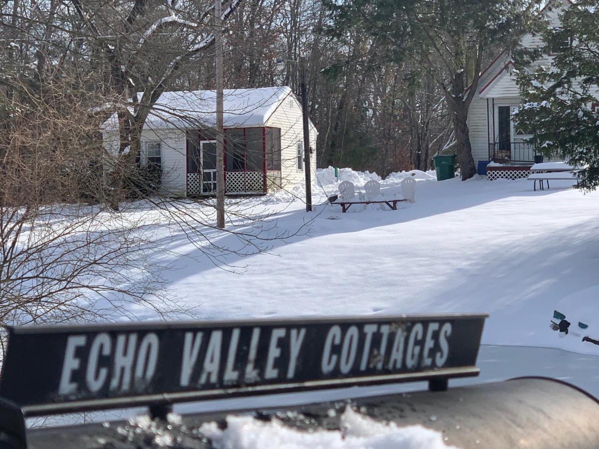 Echo Valley Cottages Coolbaugh Экстерьер фото