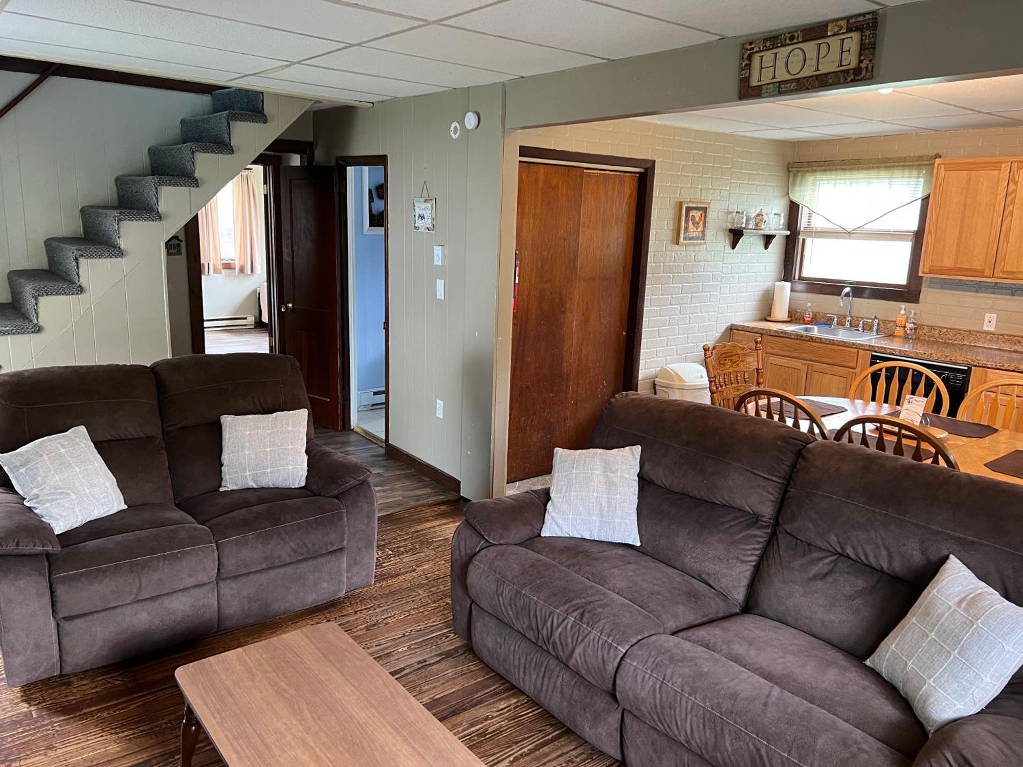 Echo Valley Cottages Coolbaugh Экстерьер фото