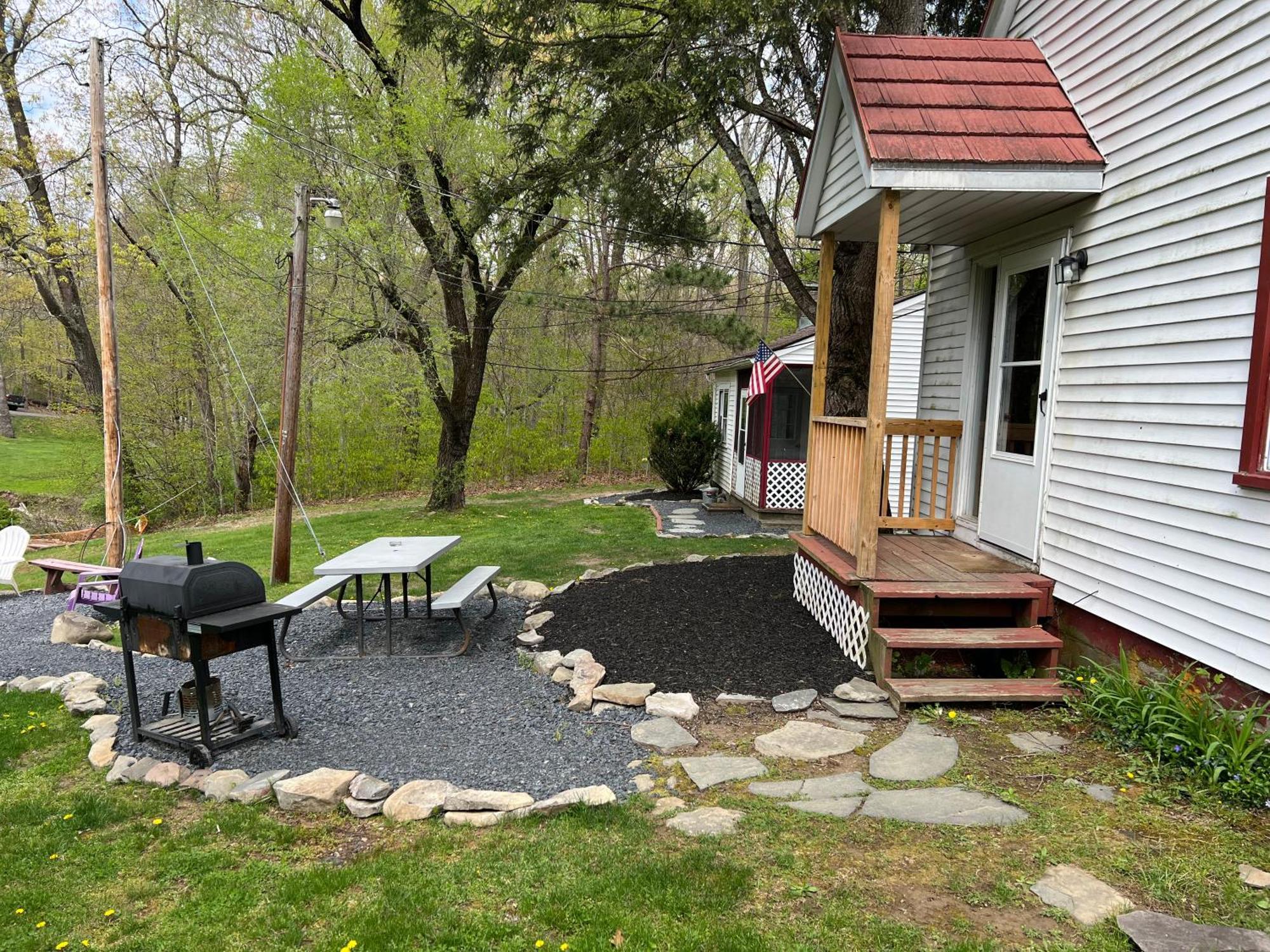 Echo Valley Cottages Coolbaugh Экстерьер фото